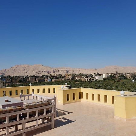 Egypt Villa Garden Louxor Extérieur photo