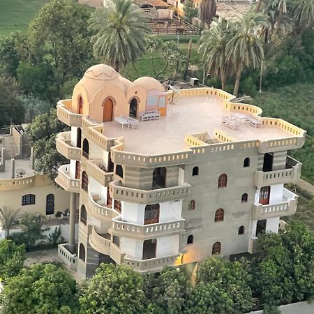 Egypt Villa Garden Louxor Extérieur photo
