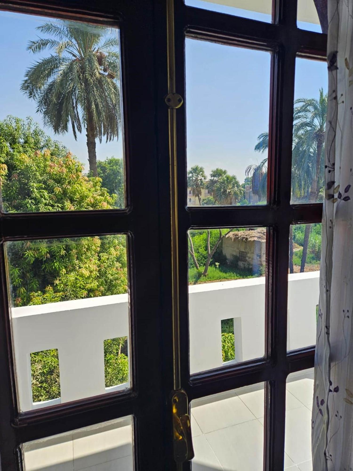Egypt Villa Garden Louxor Extérieur photo
