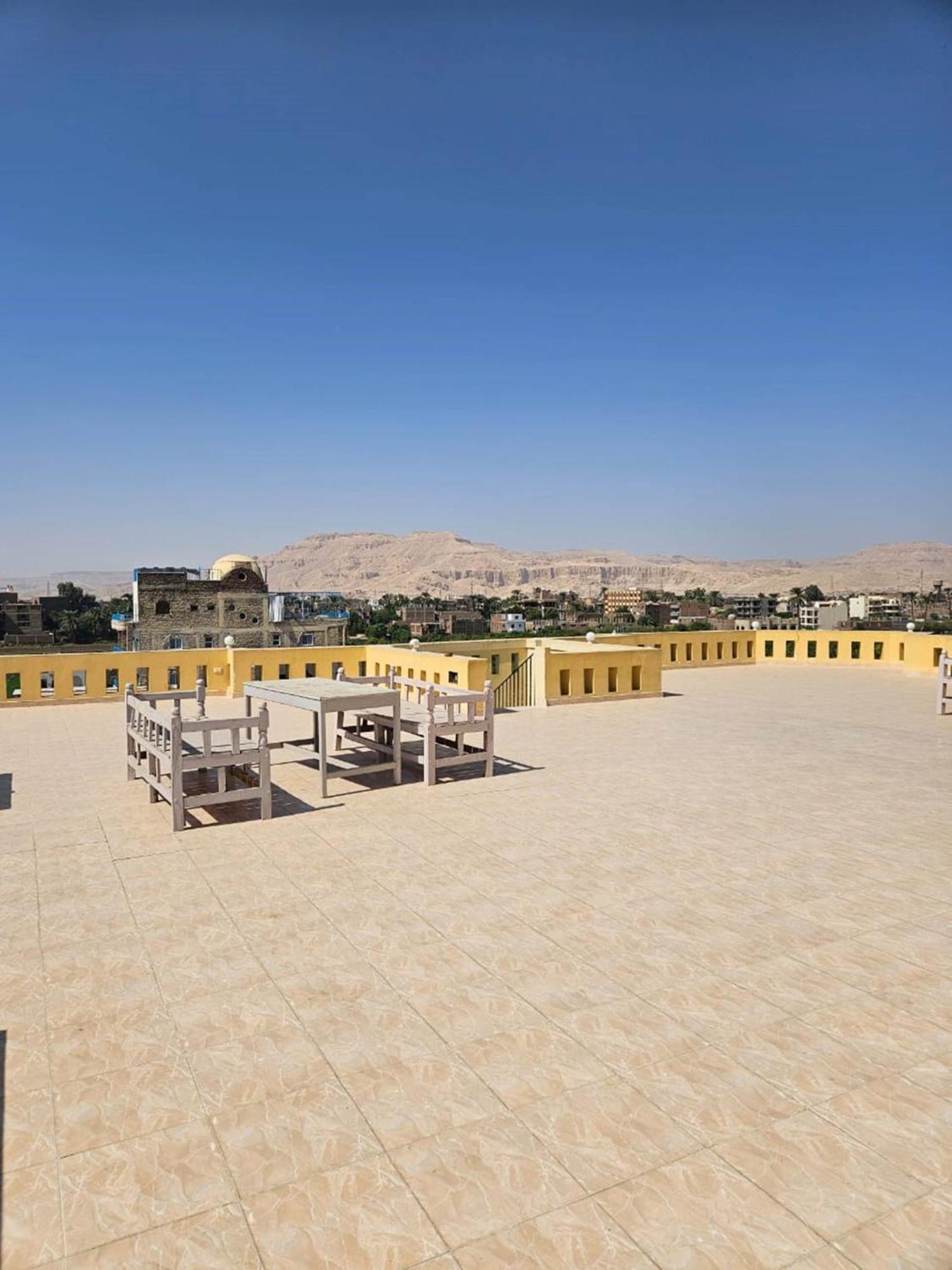 Egypt Villa Garden Louxor Extérieur photo