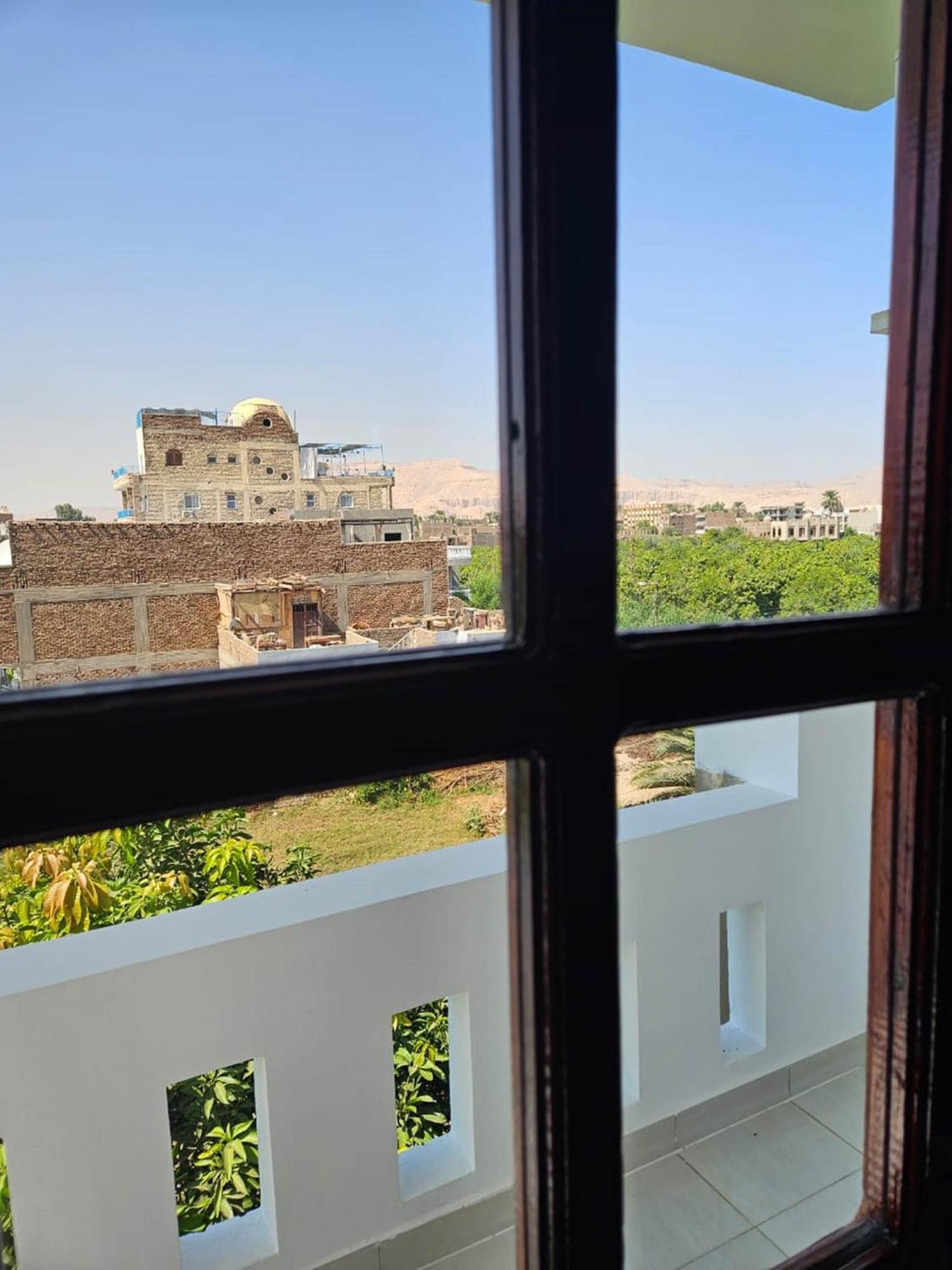 Egypt Villa Garden Louxor Extérieur photo