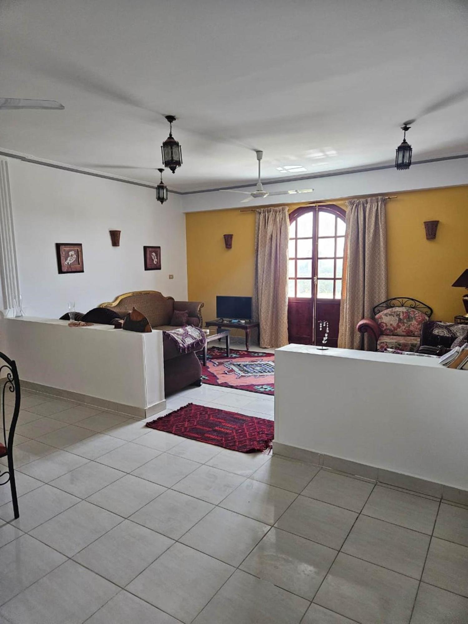 Egypt Villa Garden Louxor Extérieur photo