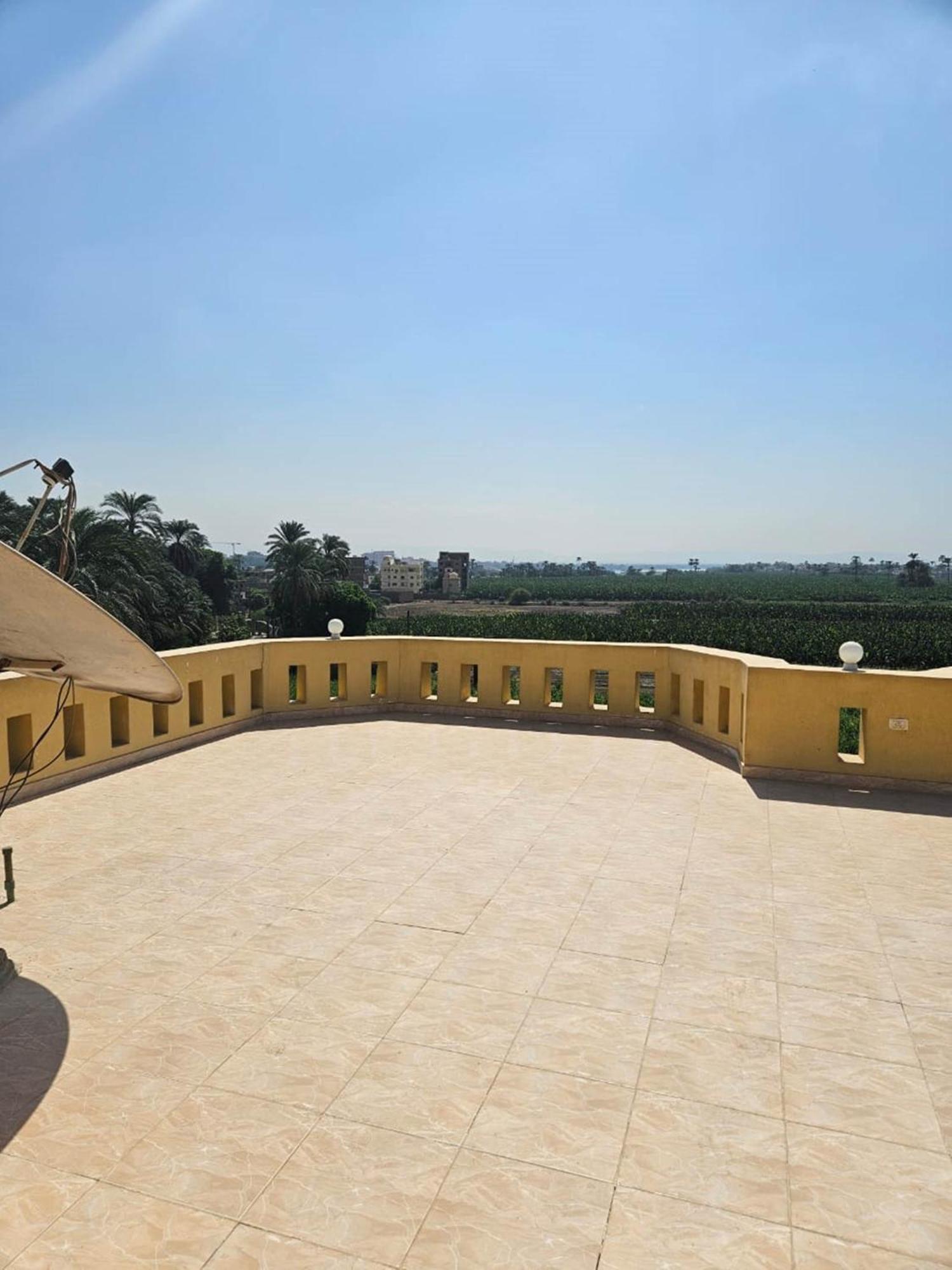 Egypt Villa Garden Louxor Extérieur photo