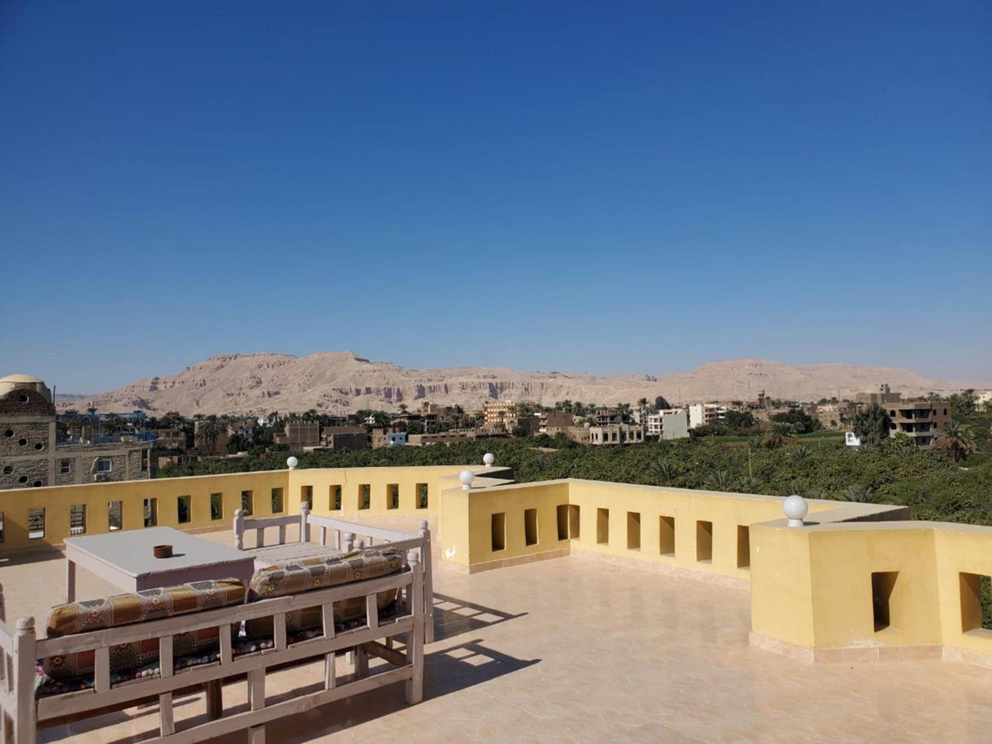 Egypt Villa Garden Louxor Extérieur photo