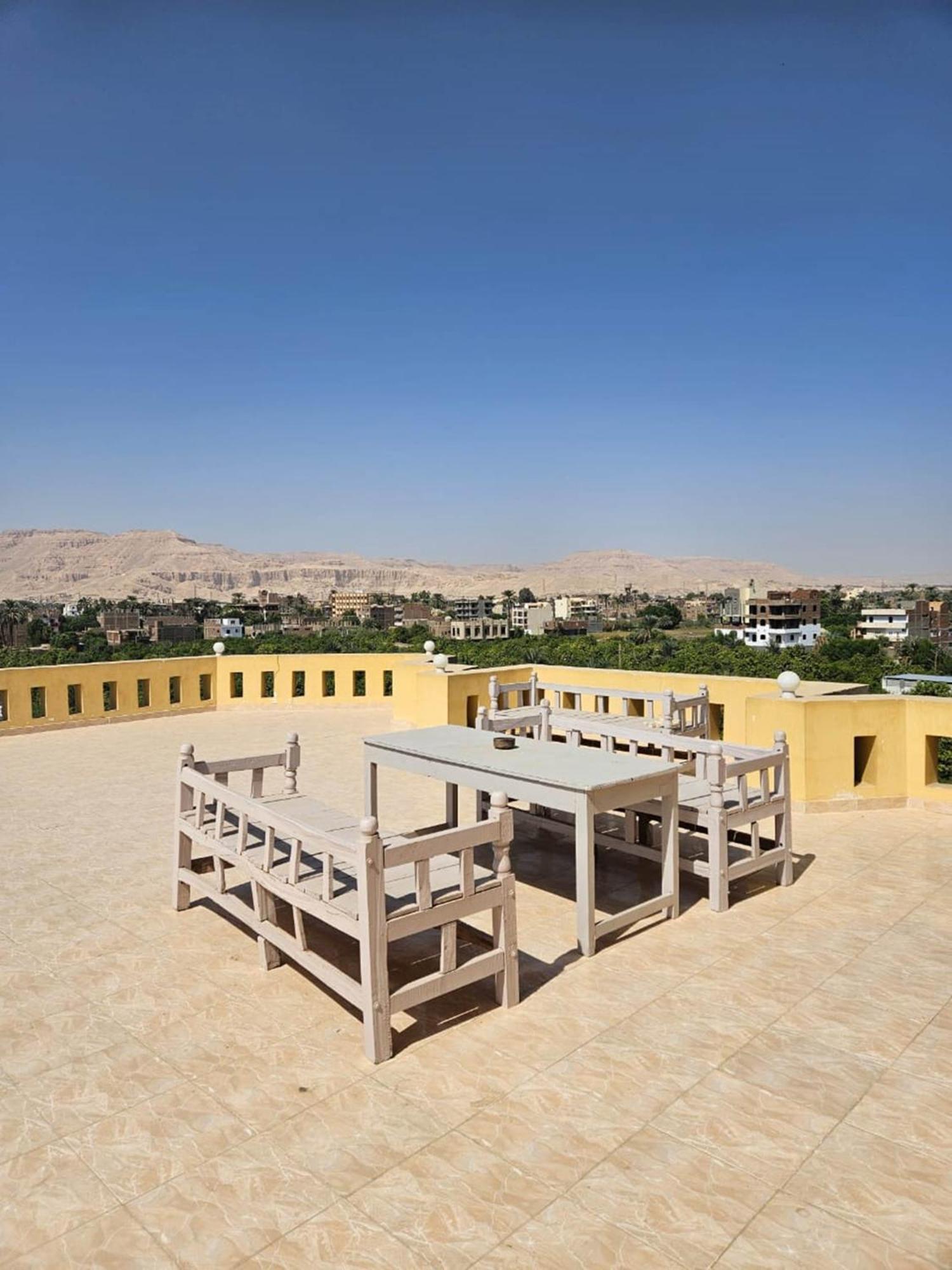 Egypt Villa Garden Louxor Extérieur photo