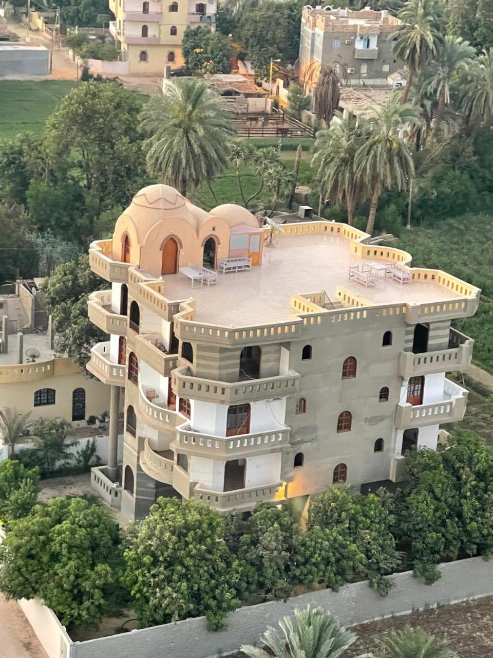 Egypt Villa Garden Louxor Extérieur photo