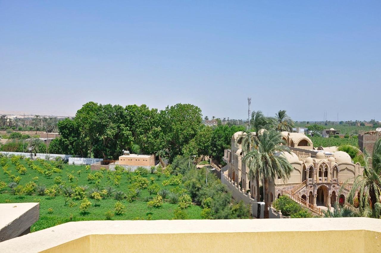 Egypt Villa Garden Louxor Extérieur photo